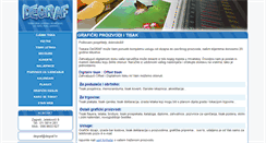 Desktop Screenshot of degraf.hr